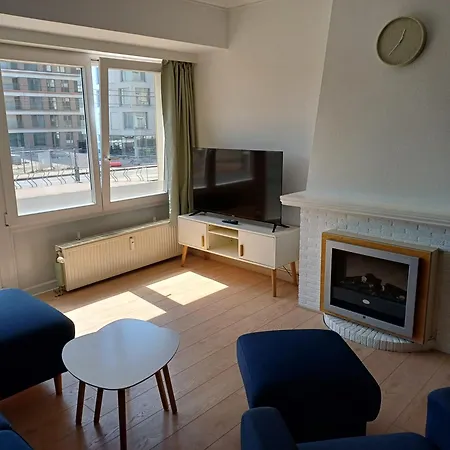 2 Slaapkamer Vlak Aan Zee Ostend