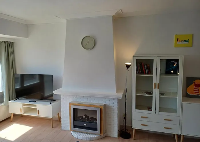 2 Slaapkamer Vlak Aan Zee Appartement